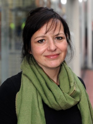 Leonora Rustamova (40), the English teacher who was sacked after writing a novel depicting her own pupils drinking, taking drugs and fantasising about her.