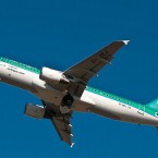 A jet takes off from Dublin airport this week as the Aer Lingus row over new rosters escalated and some staff voted for strike action.