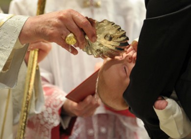Hold still, Kogantianus: The Church is urging a return to truly Christian baby names