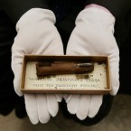 Another former British prime minister made a brief comeback this week - or at least his half-smoked cigar did. The discarded cigar, once smoked by Winston Churchill in 1944 as he sat for a portrait by artist Frank O. Salisbury is to go for sale at Bonhams in London.