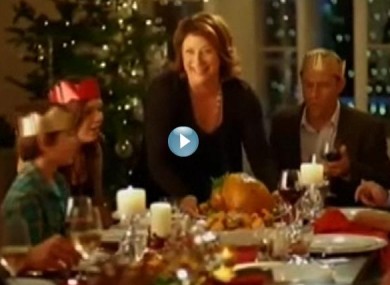 Temptress Caroline with her Christmas foodie goodies