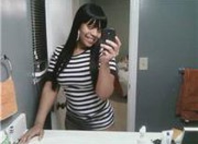 Carlina White was raised as Nejdra Nance. 