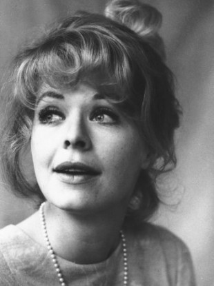 Susannah York seen in character for the film 