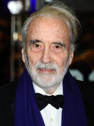 Sir Christopher Lee, who will receive the Academy Fellowship at this month's Baftas after being hailed as a 