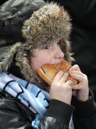 Lentil burgers might be on the menu at Forest Green Rovers football matches