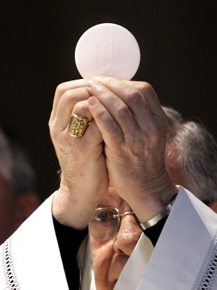A Brazilian bishop (file photo)