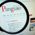 A Chinese internet user browses the new internet search engine Panguso.com launched by China Mobile and Chinas state-run Xinhua News Agency. Pic: PA Images/Xie zhengyi.