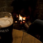 Yes, yes, it's a cliché but come on - Guinness is good for us. Pic: Stéphane Moussie/Flickr<span class=