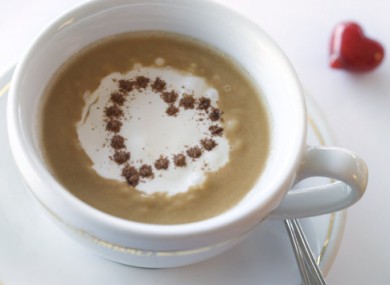 New app can tell users which coffee shop is packed with would-be dates. Maybe.