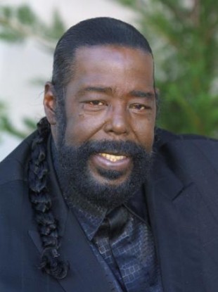 The late Barry White, known for his distinctive bass voice. White died in 2003 leaving behind two-ex-wives, a lover and nine children.