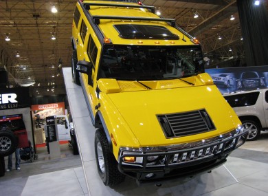Mbuvi also drives a Hummer