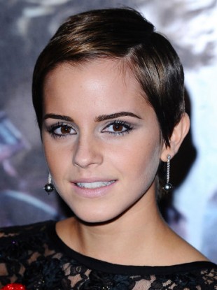 Emma Watson, who played Hermione in the film adaptation of the Harry Potter books