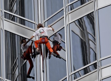 Alain Robert - the French 