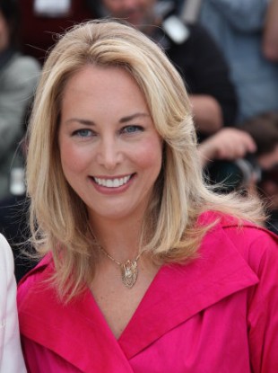 CIA-agent-turned-novellist Valerie Plame Wilson photographed at the Cannes film festival last year.