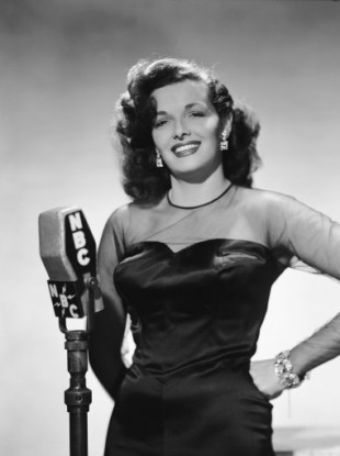 Hollwood actress Jane Russell, who passed away yesterday at the age of 89.