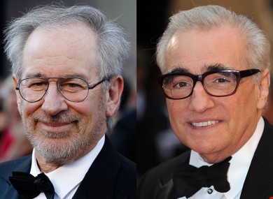 Steven Spielberg and Martin Scorcese: the two famed directors were among the Hollywood figures that conman agent Robin Price claimed to have had connections to.