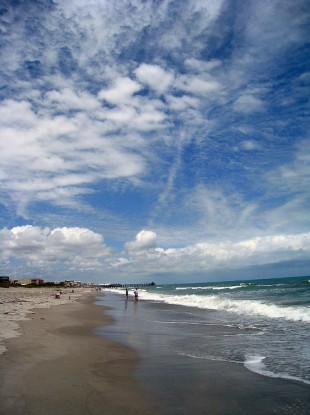 Orlando is a popular spot for family holidays, given the number of beach resorts and amusement parks.
