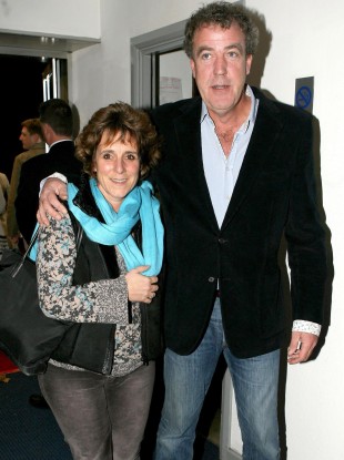 Clarkson and his wife Frances pictured in 2007