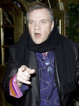 Singer Meat Loaf pictured last year.