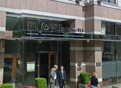 The Fitzwilliam Hotel on St Stephen's Green