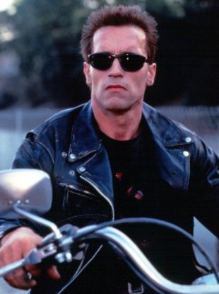 Arnold Schwarzenegger in Terminator 2