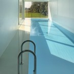 ...and even an indoor swimming pool...<span class=