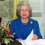 Apple's video chat software is now available on its latest version of the iPad. It means, the Queen could probably deliver her annual message from the comfort of her own bed. 