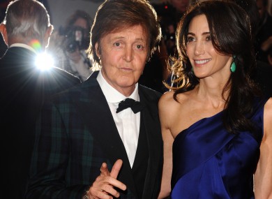 Macca and his next wife