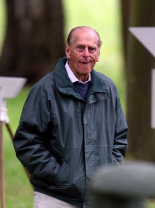 Oops, I did it again: Prince Philip