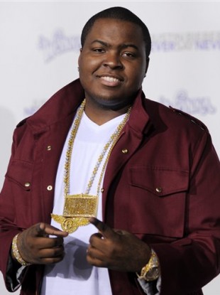 8 February 2011 file photo of Sean Kingston arriving at the premier of Justin Biber's film in LA