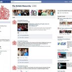 The Queen launched a Facebook page last year and with ease her majesty could now update her status from her brand new tablet: 

