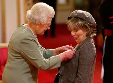 Meet the Royles: Queen Elizabeth II meets actress Sue Johnston who plays the matriarch of TV's The Royle Family