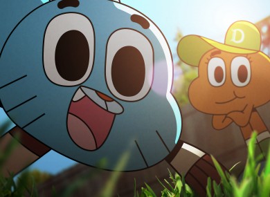 Gumball the cat
