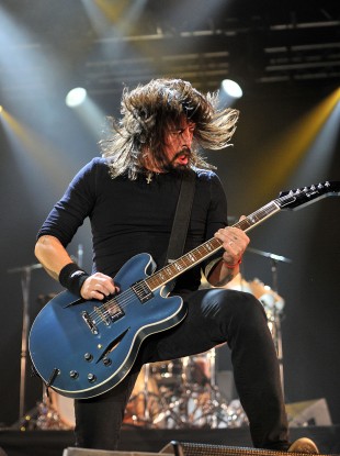 Foo Fighters frontman Dave Grohl