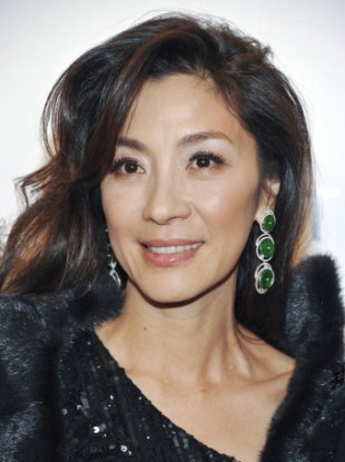 File photo of Malaysian actress Michelle Yeoh.