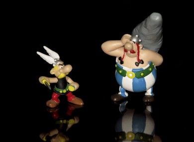 Asterix and Obelix