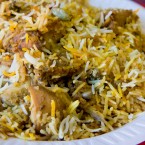 Chicken biryani (Third favourite in Pakistan)<span class=