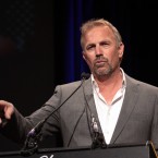 If you write it, he will come....Kevin Costner's made some decent films, but he's also won the Golden Raspberry for Worst Actor three times, for Robin Hood, Wyatt Earp and The Postman. Pic: Benkey/UK Press/Press Association Images