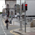Dame Street, at Parliament Street (2011)<span class=