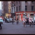Dame Street, at Parliament Street (1961)<span class=