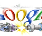 2008 image celebrating the Large Hadron Collider