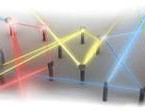 A 2008 Google doodle marking the invention of lasers