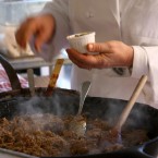 Mole, a sauce often made with chocolate and chilli (Third favourite in Mexico)<span class=
