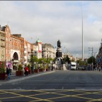 O'Connell Bridge looking towards O'Connell Street (2011)<span class=