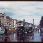 O'Connell Bridge looking towards O'Connell Street (1961)<span class=