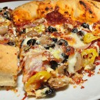Pizza (Favourite in the USA)<span class=