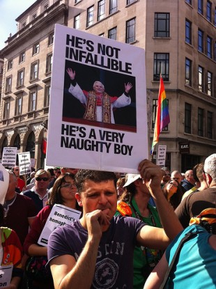 So you think you can protest? This week (Not) Cardinal Brady tries to organise a protest to rival the likes of the above...