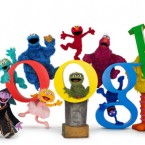 This doodle marked the 40th anniversary of Sesame Street