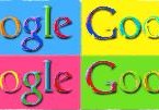 This 2002 doodle marked the birthday of Andy Warhol