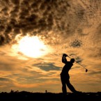 Northern Ireland's Rory McIlroy tees off from the 18th tee during round two of the 2011 Open Championship at Royal St George's, Sandwich.